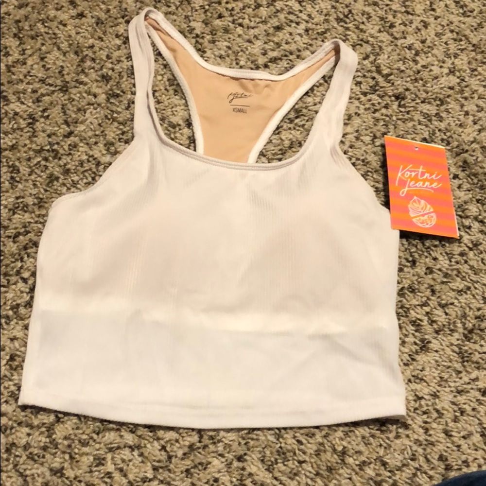 KJ Racer back top